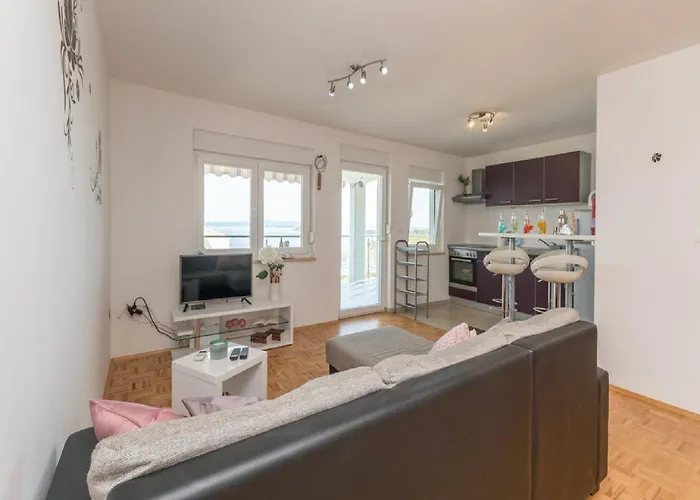 Lilly - Two Bedroom With Sea View And Terrace Lejlighed *