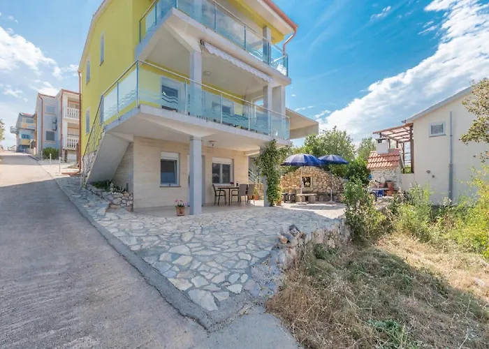 Lejlighed Lilly - Two Bedroom With Sea View And Terrace