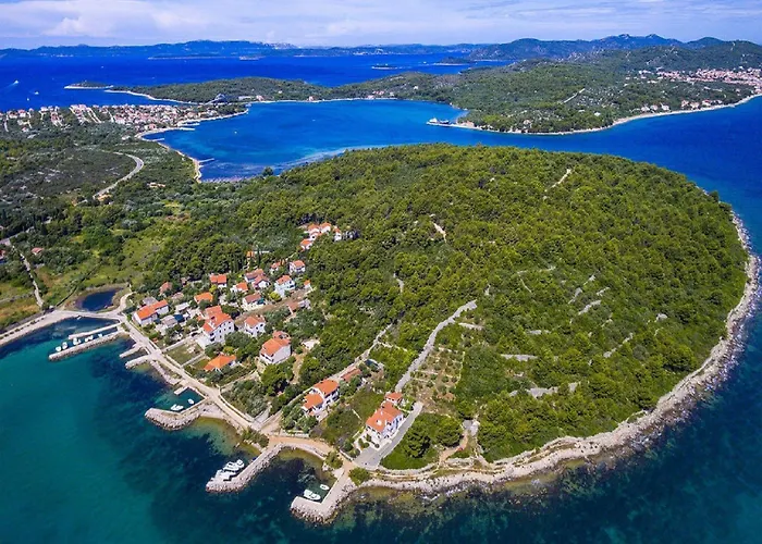 Lilly - Two Bedroom With Sea View And Terrace Apartment Pašman